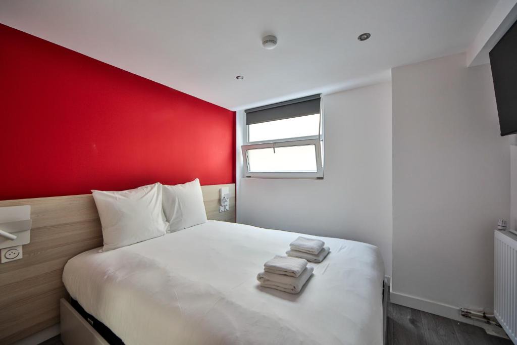 Charenton-le-Pont Apartment | 04.Chambre double#CoLiving#Loft#HomeCinema#fitness