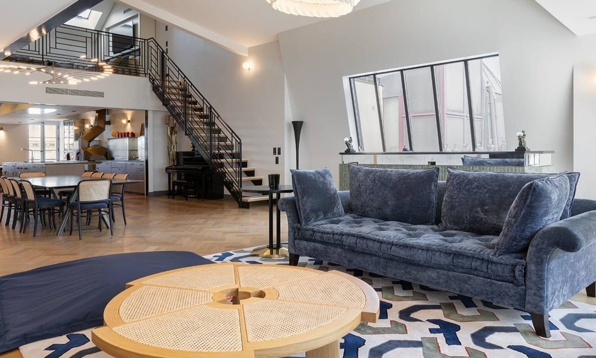 Bercy Apartment | A luxurious 550 m² haven with 6 bedrooms and 6 bathrooms across four floors