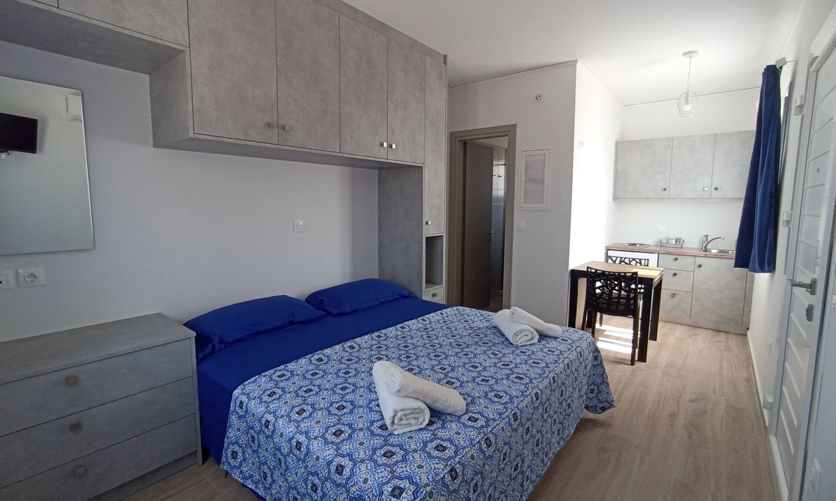 Samos Apartment | Agria Rigani Studios vista mare a Kedros, relax a soli 350 m dalla spiaggia