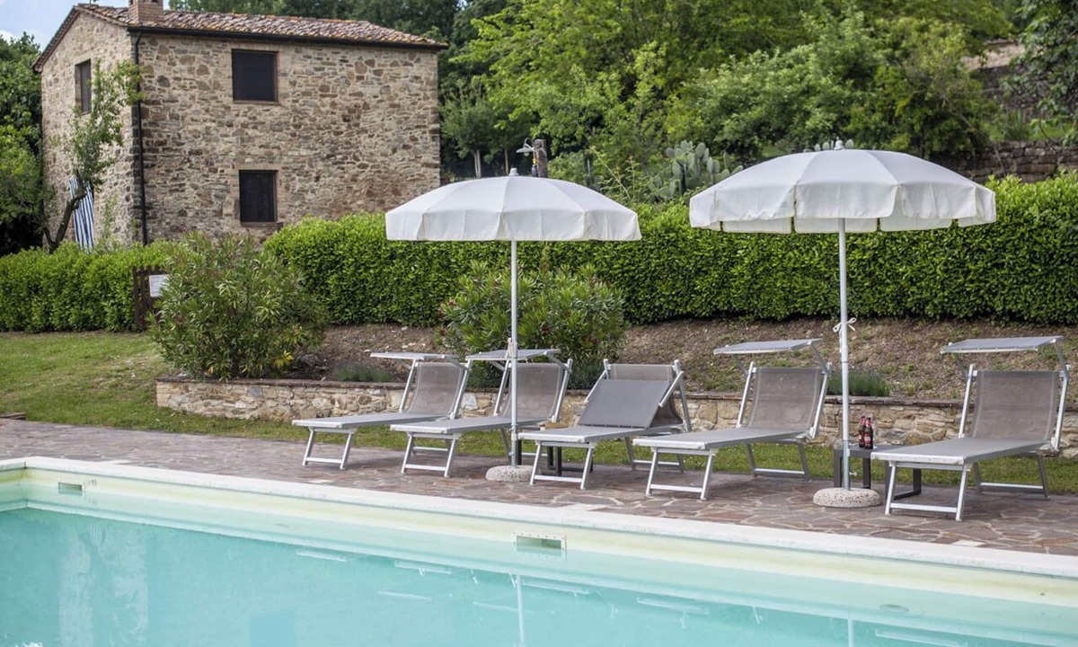 Radicondoli Other | Agro-organic Tuscan farmhouse with private pool and garden, silence and nature