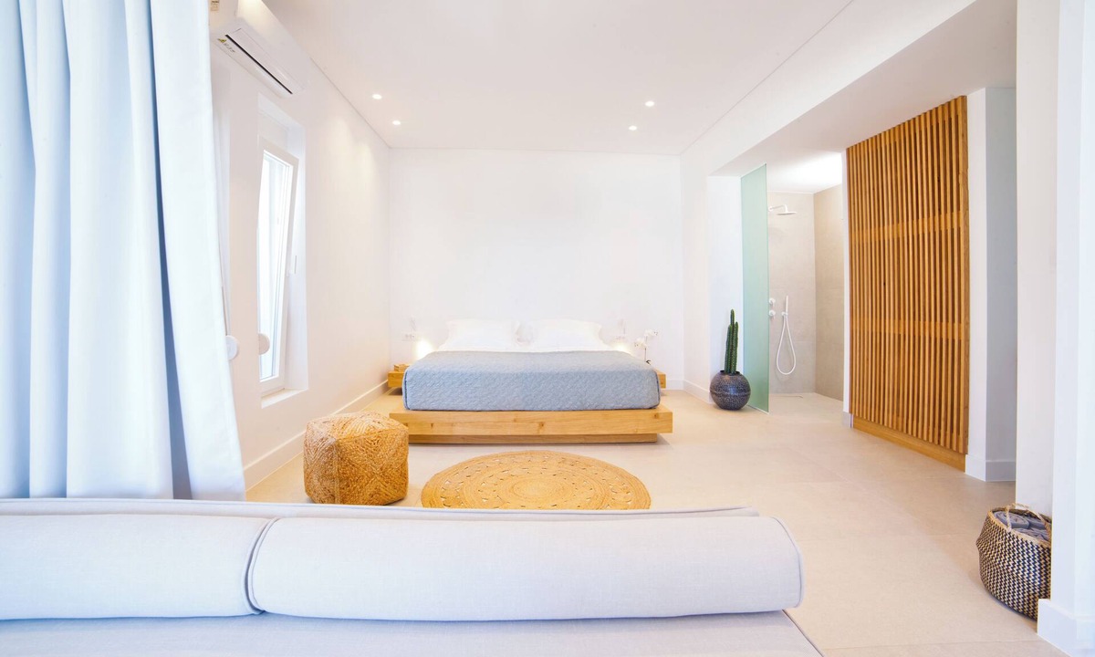 Panormos Apartment | Almyra Luxury Bliss Suite Open Plan with Sea View, Roof Top & Jacuzzi