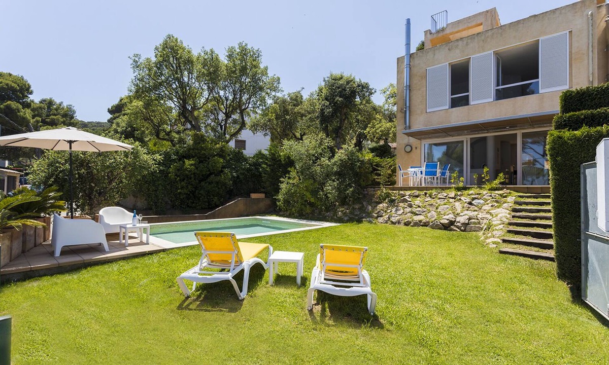 Calella de Palafrugell Villa | AMAZING NEW VILLA WITH DIRECT PASS TO THE BEACH - LA ALBA