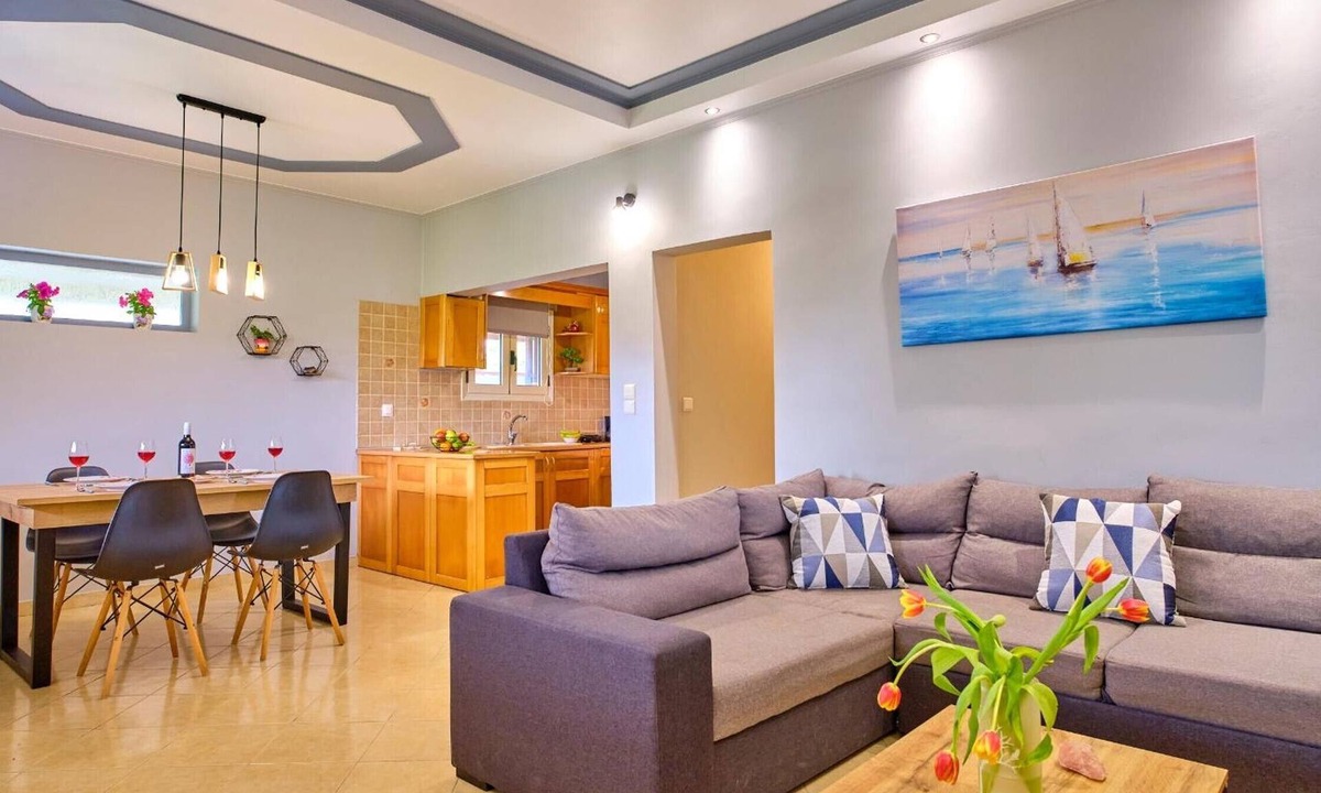 Sidari Apartment | Apartment 'Angeliki's House' with Sea View, Wi-Fi and Air Conditioning