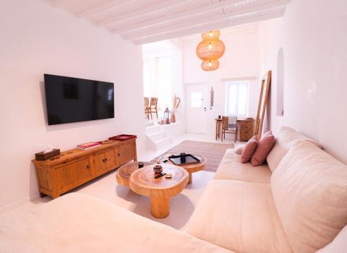 Mykonos Town Apartment | Apartment Eudemonia Mykonos Sun Terrace - ONE VILLAS