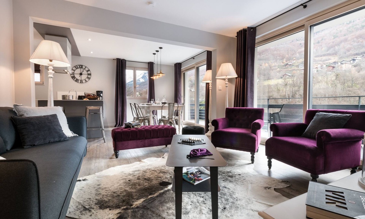 Brides-les-Bains Apartment | Aster des Alpes Apartment * - 3 Vallées : Ski, Spa