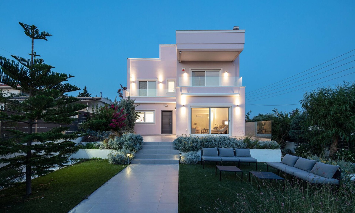 Saronikos Villa | ATHENS RIVIERA/PANORAMIC VILLA I LAGONISSI/PEACEFUL/SEA VIEW/BEACHES