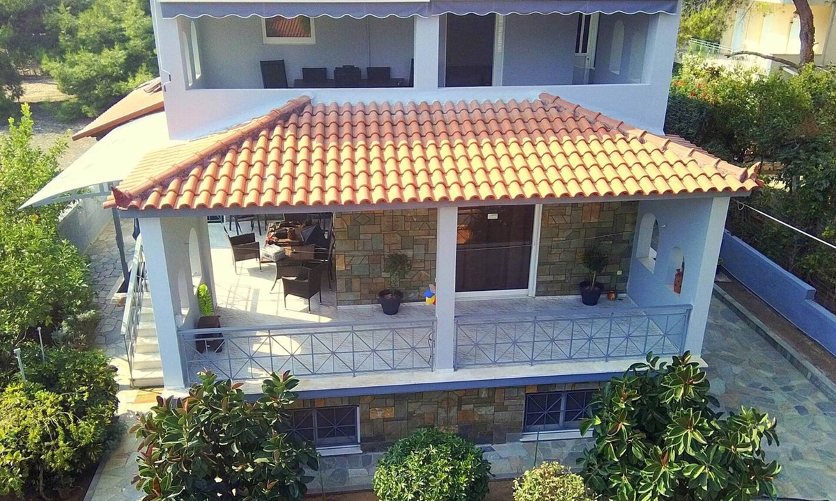 Spata-Artemida Villa | Augoustinos Silver - Sea Side, Ground Floor House