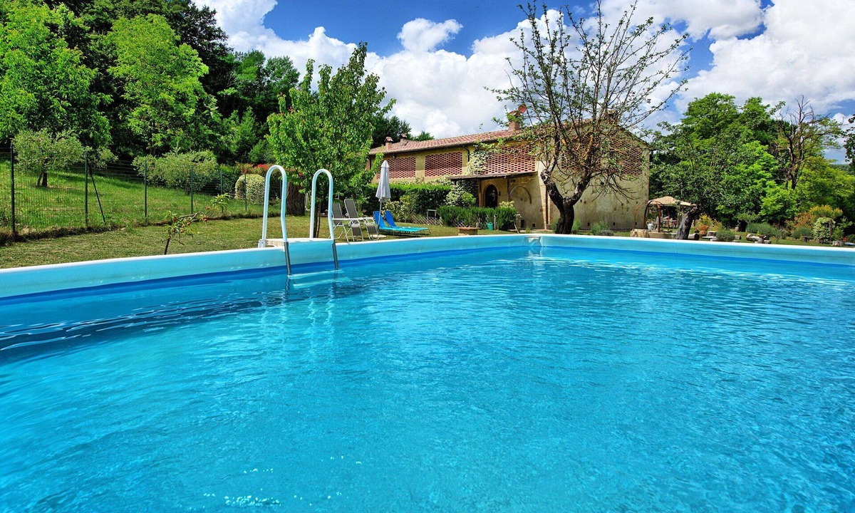 San Gimignano Villa | Beautiful private villa for 5 people with private pool, WIFI, A/C, TV and panoramic view