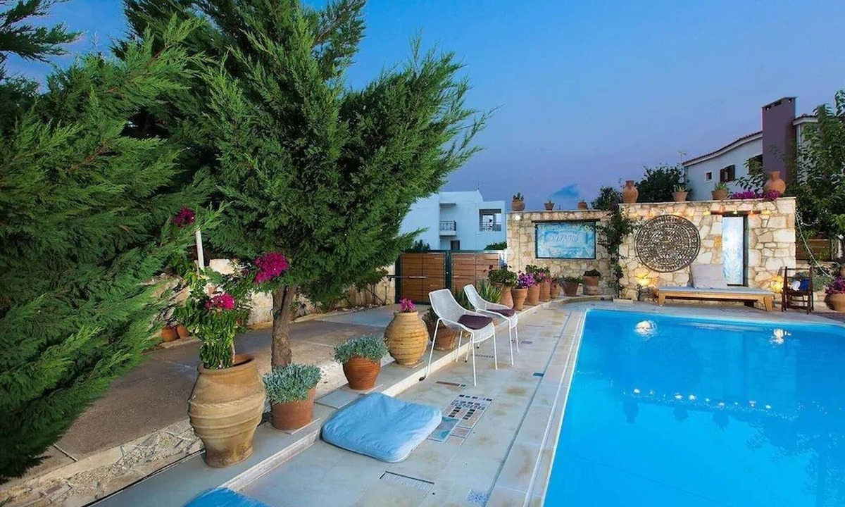Atsipopoulo Villa | Beautiful Small Villas near to Rethymno City and Beach