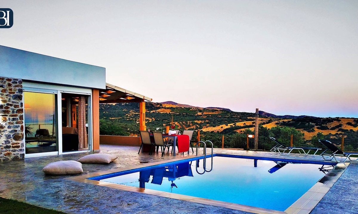 Triopetra Villa | BH532 - B - Villa Rethymno