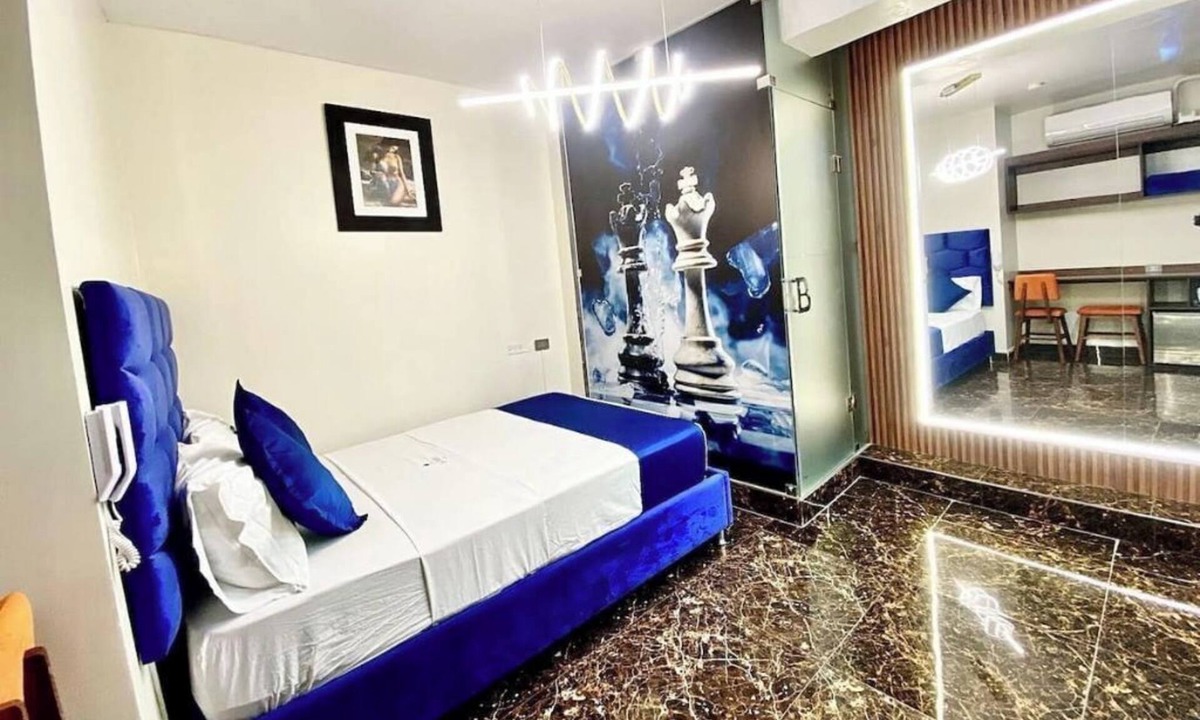 Chancay Apartment | Blue Three - Suite con jacuzzi y balcón