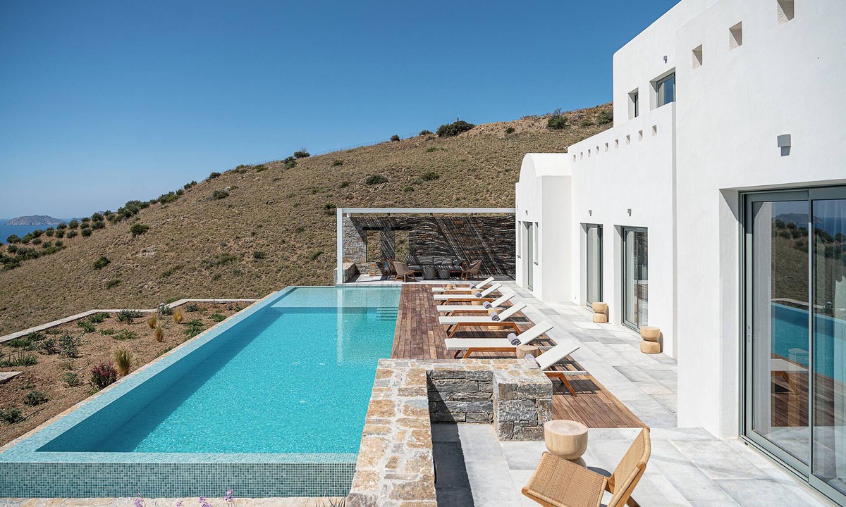Agia Galini Villa | Brand new Villa with amazing sea views and hammam