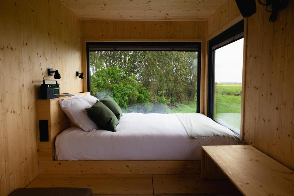 Gressey Cabin | Brunel - Parcel Tiny House - Tiny House au coeur de la nature près de Versailles MAE-5303
