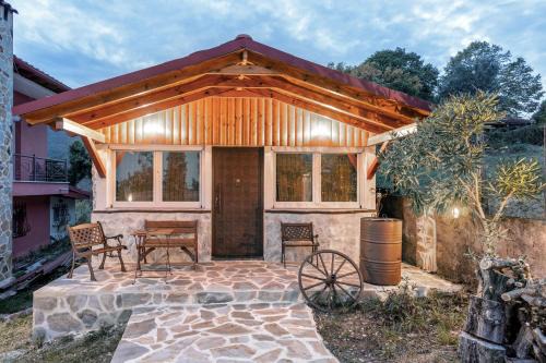Anatolikos Olimpos Ski Chalet | challet Nestor