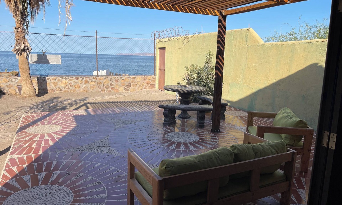 Loreto House | Charming 2-bedroom house in Loreto on the beach, just steps from the water.