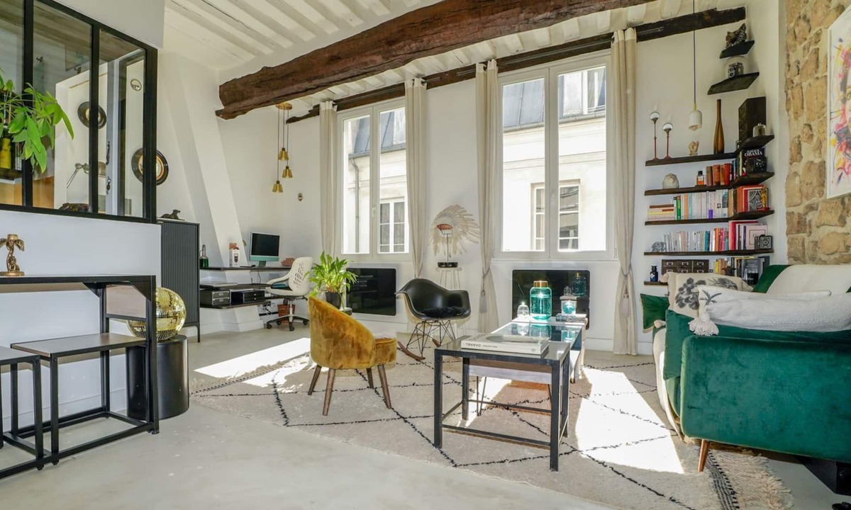 Marais Villa | Cocon Quarters - One Bedroom Villa, Sleeps 2