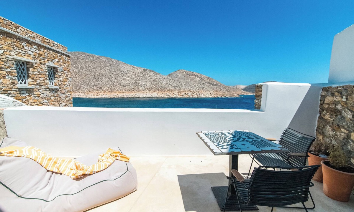 Panormos Apartment | Cocoon Superior Suite/Sea view Suite with private Veranda