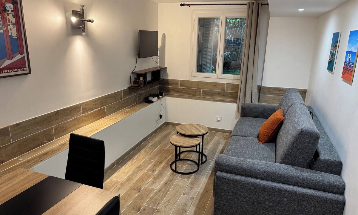 Les Baumettes Apartment | Cosy studio near beach and Museum of Fine Arts