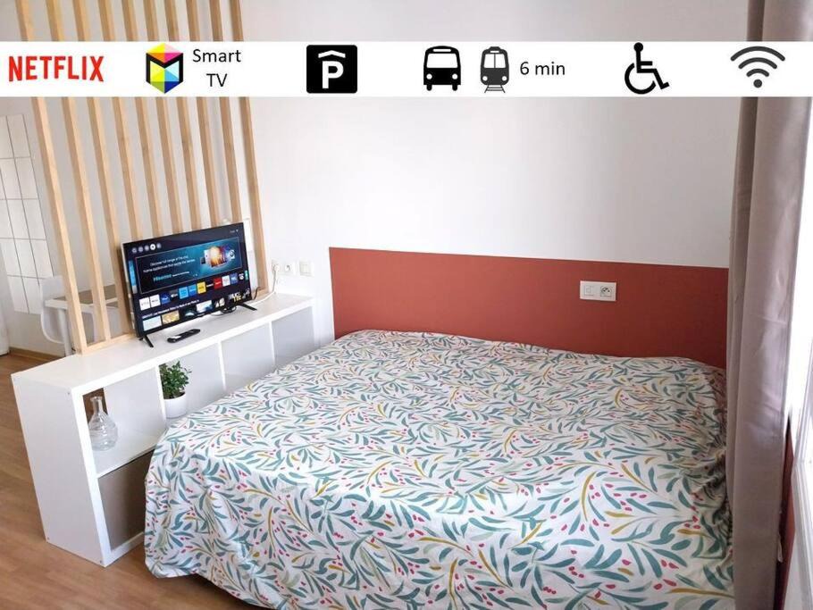 Saint-Jean-du-Desert Apartment | Cosy Studio + parking gratuit