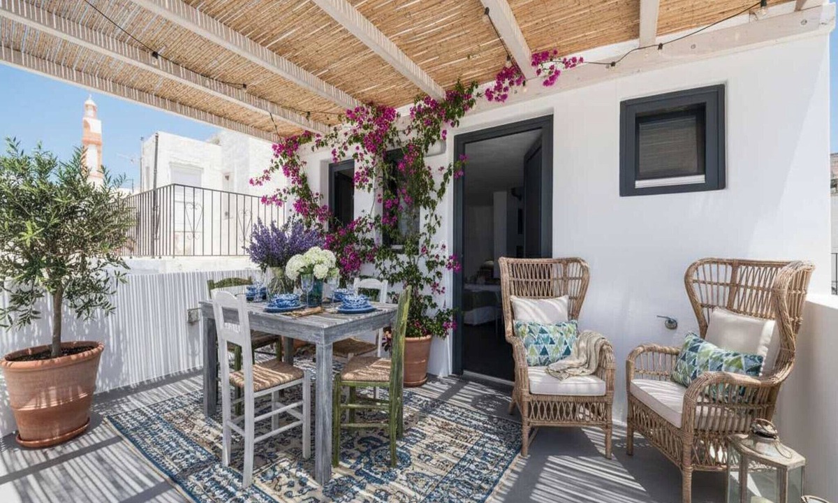 Emporio Apartment | Dionysos Wine Stay, Mountain Views