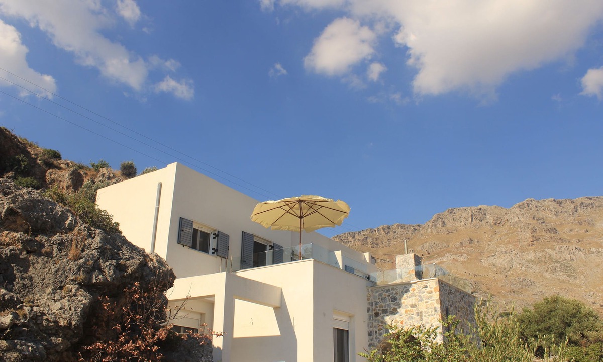Agios Vasileios Villa | Elia Petra - Beautiful 4 bed Villa amongst its own Olive Grove with Hot Tub