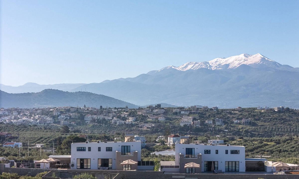 Panormos Villa | Elysium Pearl Villas - Twin Luxury Sea View Villas