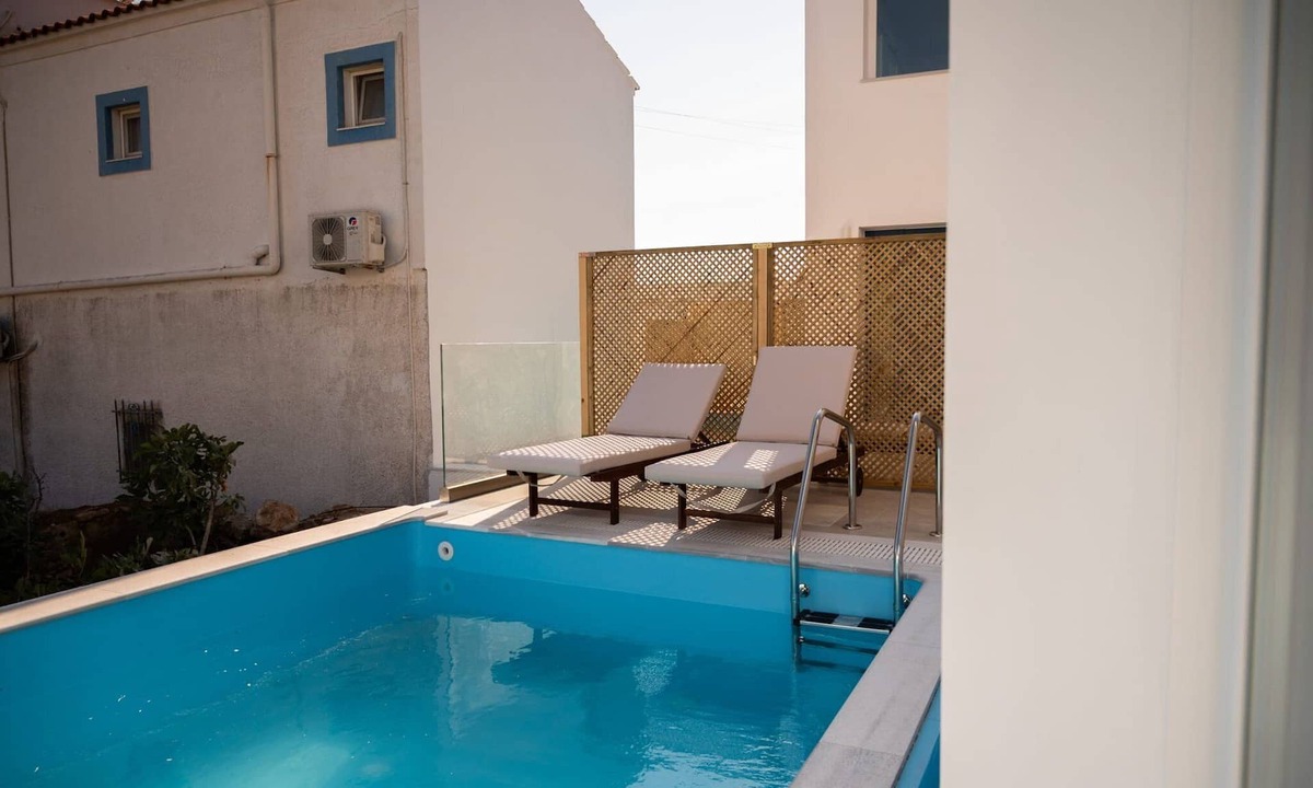 Ormos Koumeikon Villa | Endearing Samos Beachfront Villa | Villa Poseidon's Crest | Panoramic Sea Views.