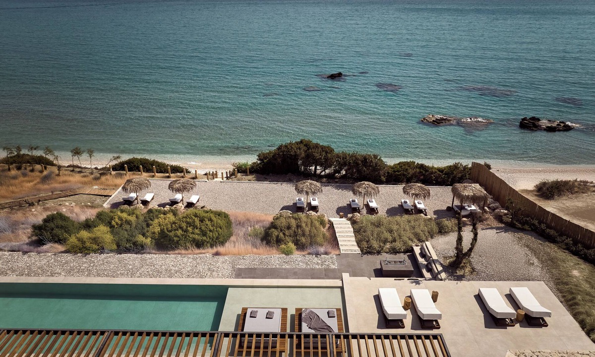 Elation Villa | Esthesis Beachfront Villa I, with Heated Pool