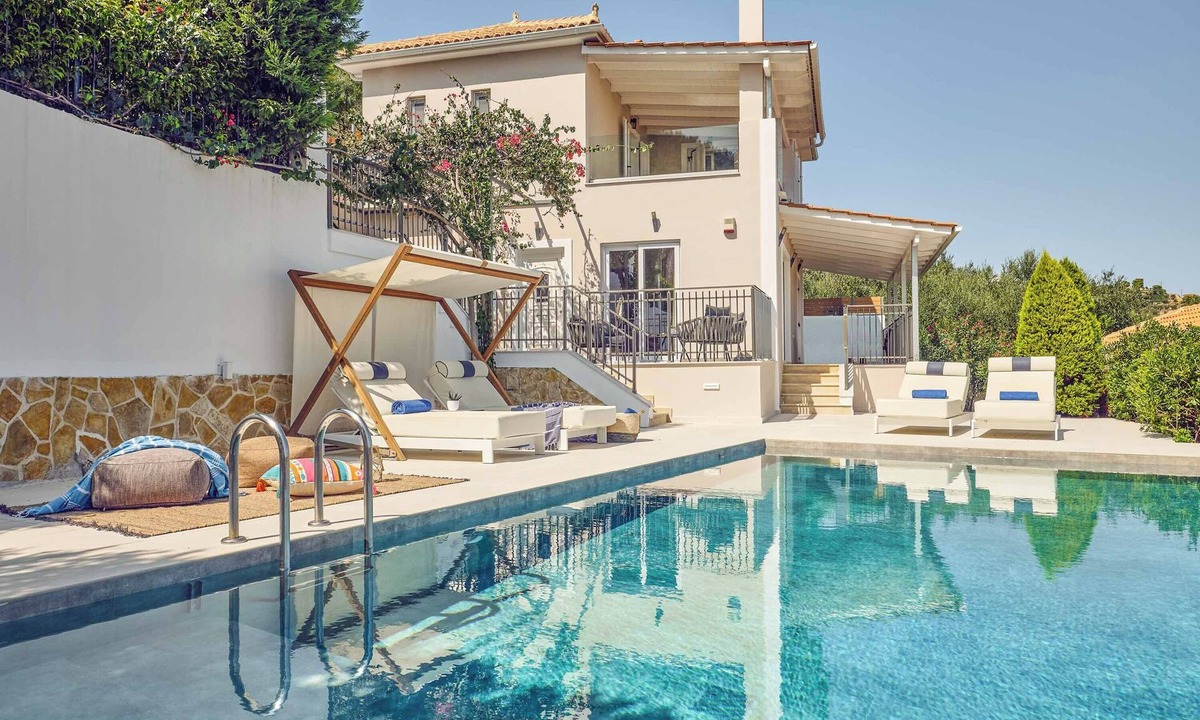 Lithakia Villa | Ether Villa View - Three Bedroom Villa, Sleeps 7