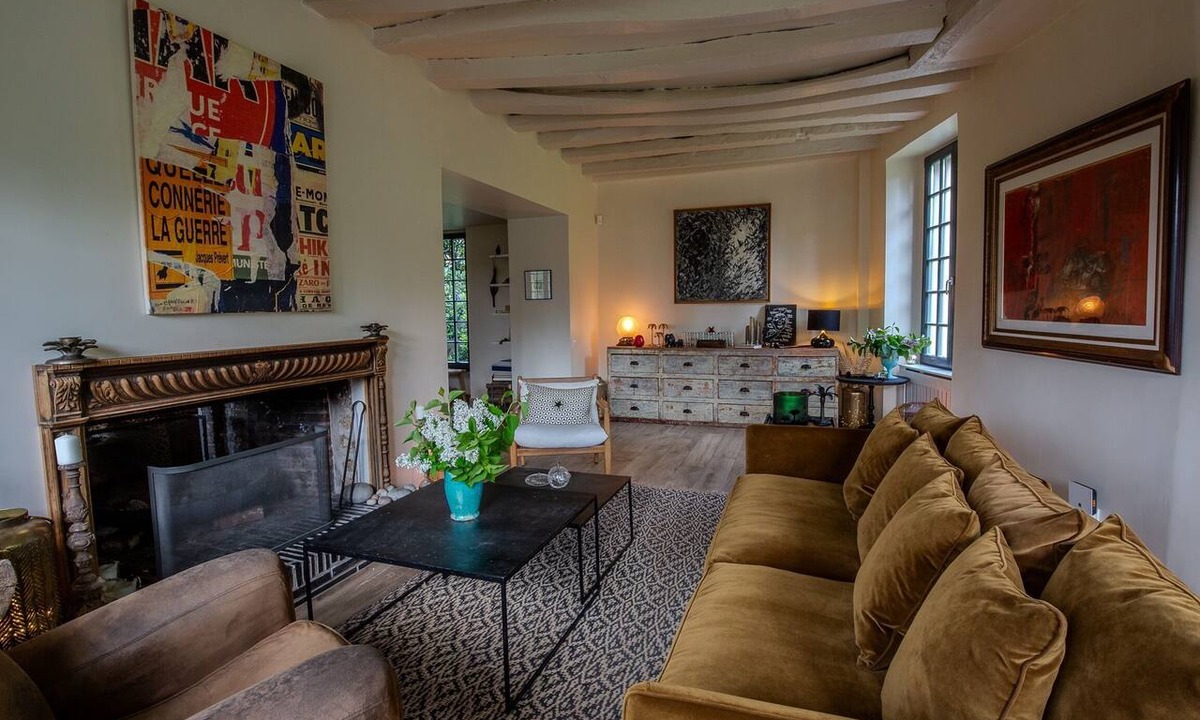Jouars-Pontchartrain House | Exceptional property, La Chaumière du Sequoia- Near Versailles