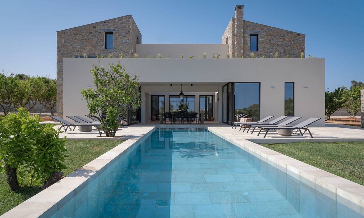 Skaleta Villa | Exquisite Crete Villa | Villa Laurel | Large Private Pool | Modern Furnishing