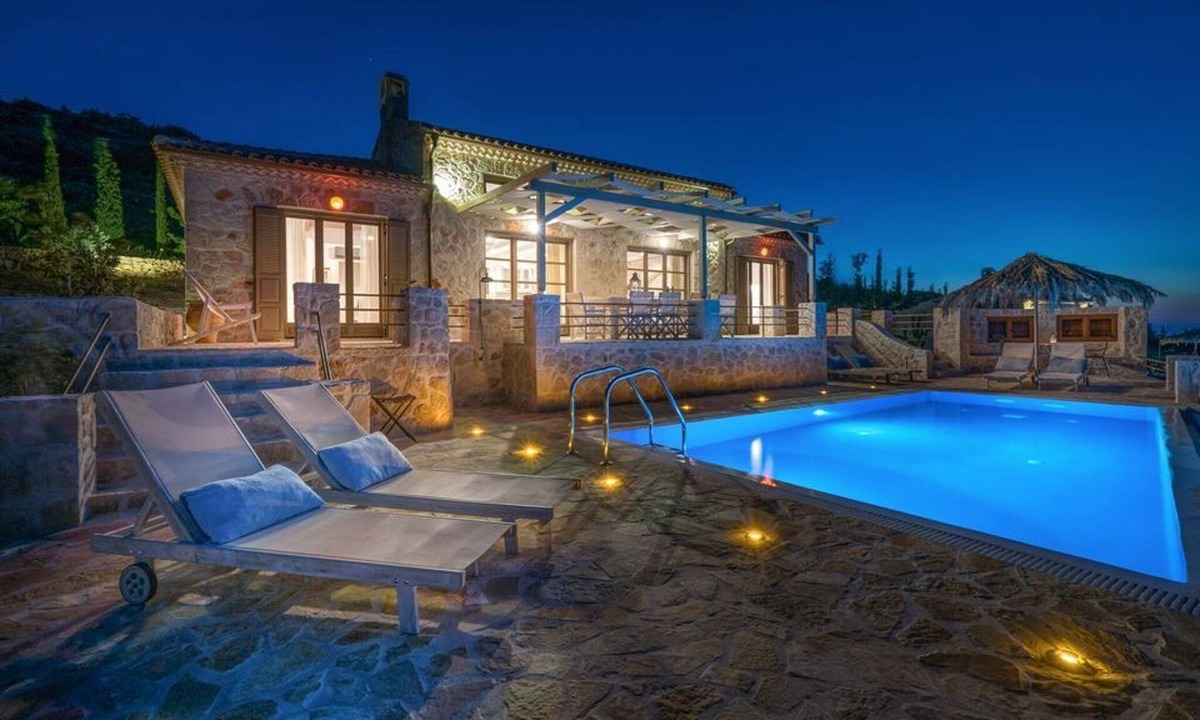 Elation Villa | Extravagant Zante Villa | Villa Harmonia | Great Sea Views | 4 Bedrooms