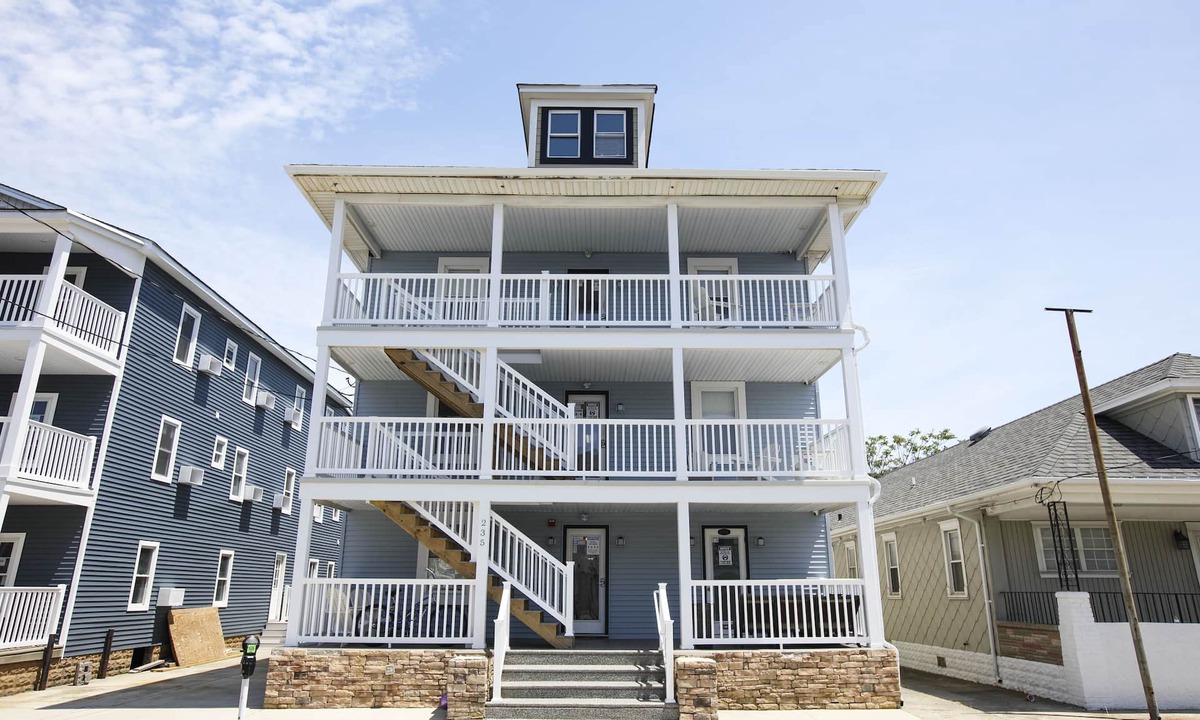 Wildwood Apartment | Garfield Beach House