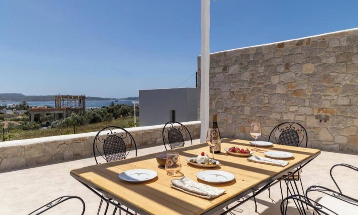 Milos Villa | Harites Home – Sea View Villa A | Peaceful Island Escape with Stunning Views