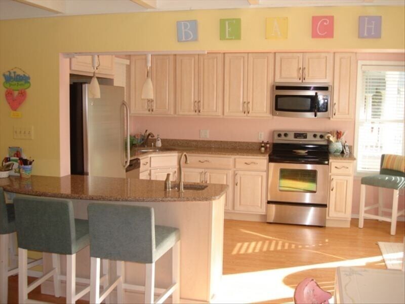 Harvey Cedars House | Harvey Cedars Oceanside on Private Drive with Ocean Views. 50 yards to the beach