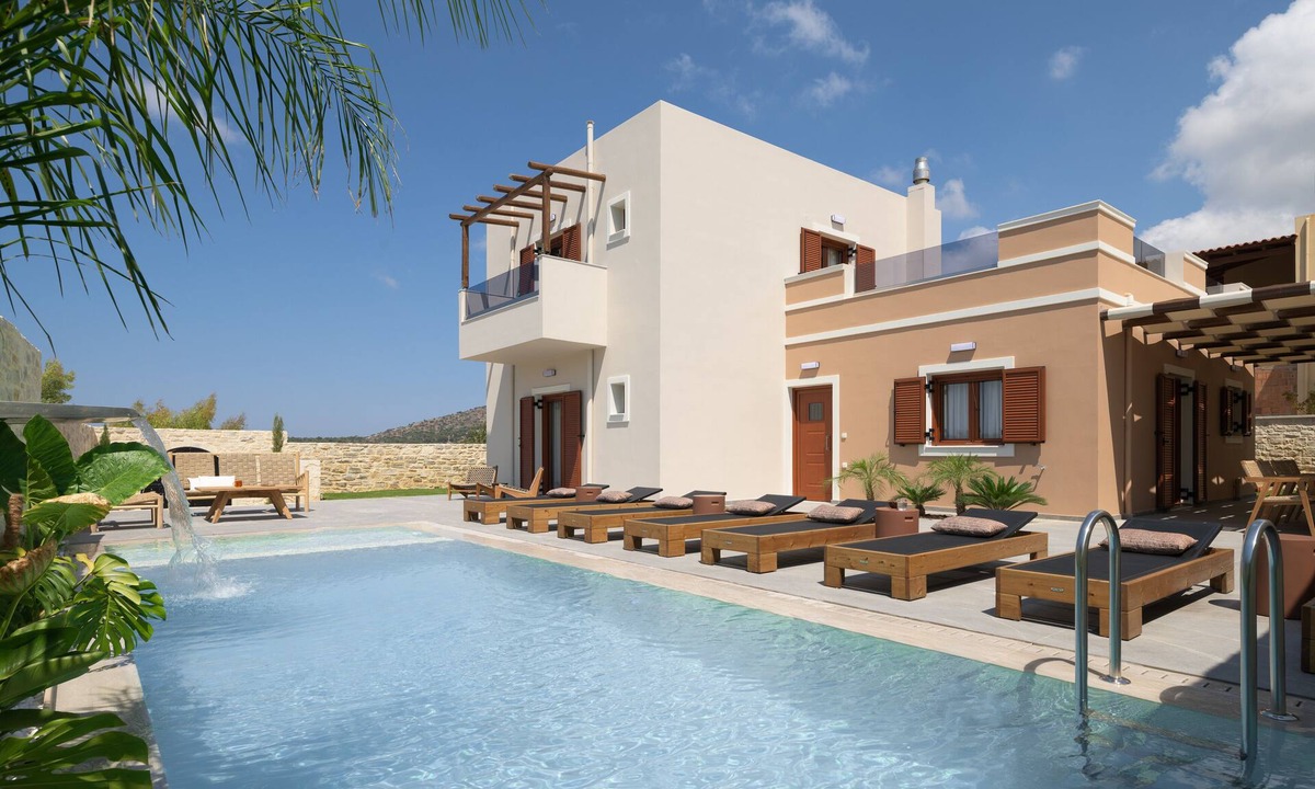Perama Villa | Jasmine Villa, with curated design!