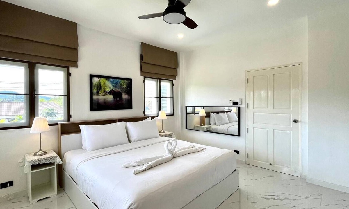 Khuekkhak Villa | Khaolak Pool Villa with 3 bedrooms