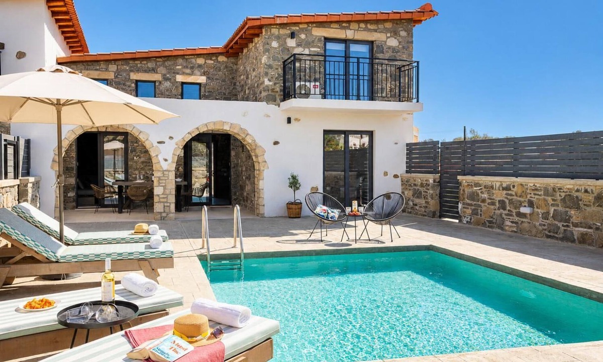 Kiotari Villa | La Casa Di Pietre 3 - Three Bedroom Villa, Sleeps 6