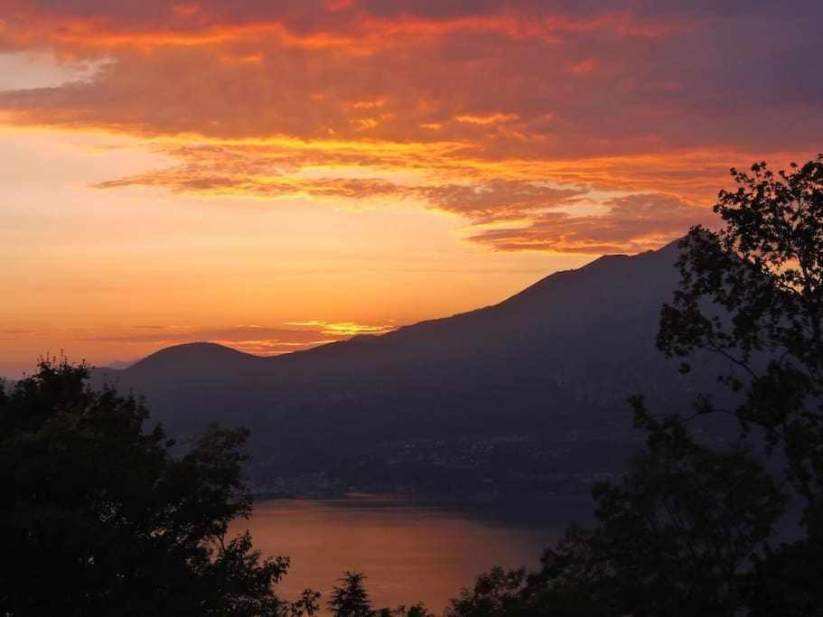 San Zeno di Montagna House | La Terrazza Baldo Garda