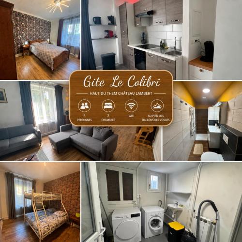 Haut-du-Them-Chateau-Lambert Apartment | Le colibri au pied des ballons des Vosges