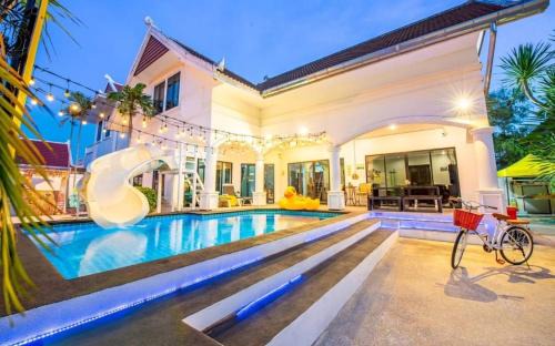 Na Chom Thian Villa | Lemon beach pool villa