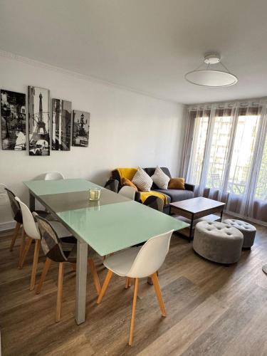 Choisy-le-Roi Apartment | Les Magnifiques Suites Proche Paris