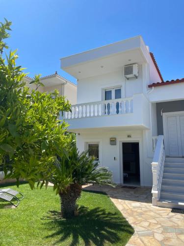 Assos-Lechaio House | Luxury Apartment in Kato Assos - Villa Orangerie