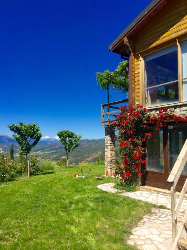 Kalavrita Ski Chalet | Luxury Chalet Villa on Mountain Top in Kalavryta with amazing view