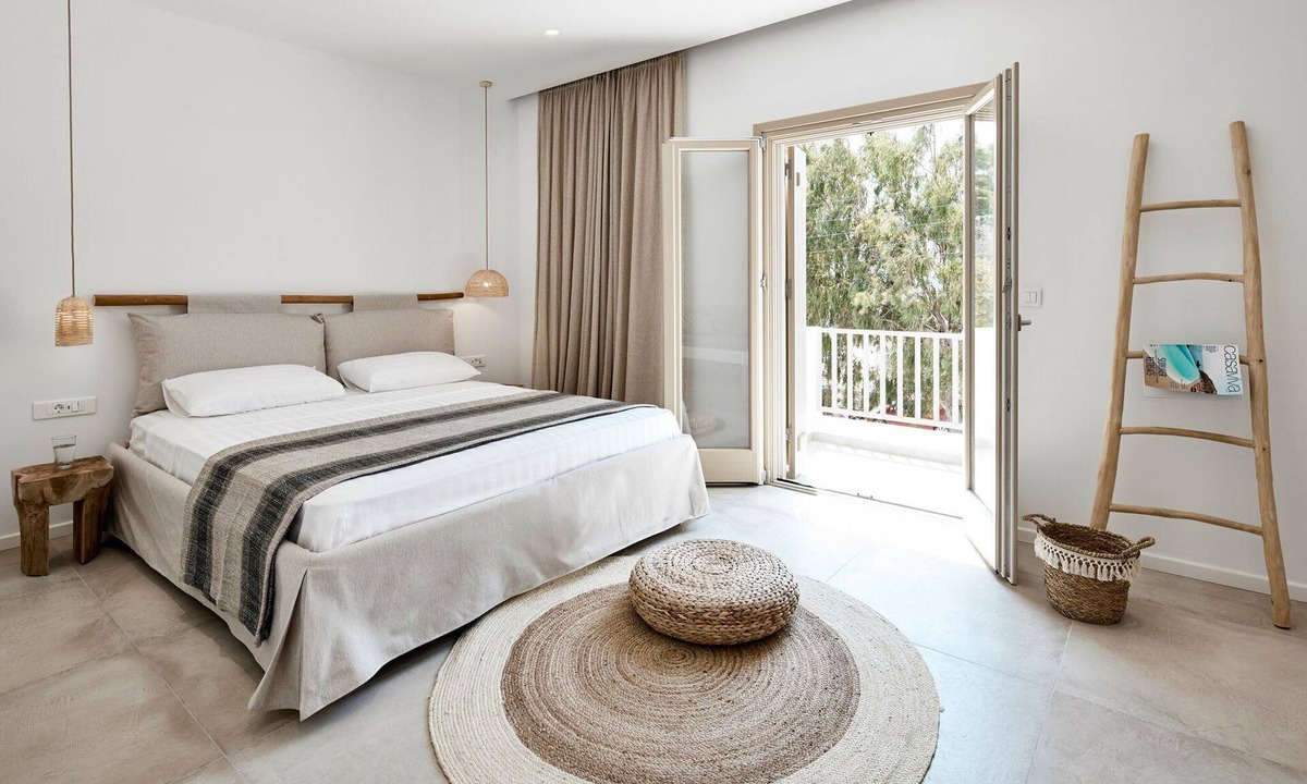 Adamas Villa | Luxury Milos Apartment | Superior Suite | 1 Bedroom | Well Furnished Interior |.