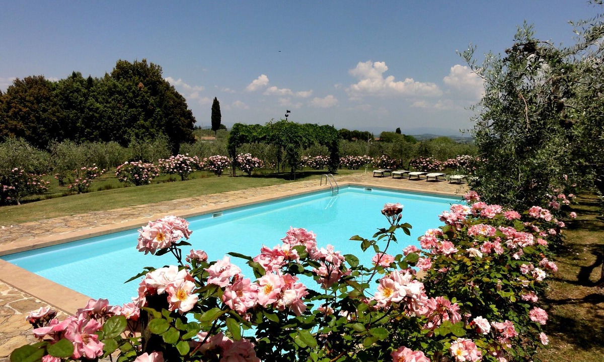 Tavarnelle Val di Pesa Villa | Luxury villa in Tuscany, Castellare de Sernigi between Florence and Siena