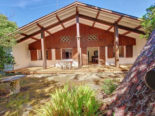 Moliets-et-Maa Villa | M-Pinada 01-Moliets Maison de vacances 6 Personnes proche de la plage