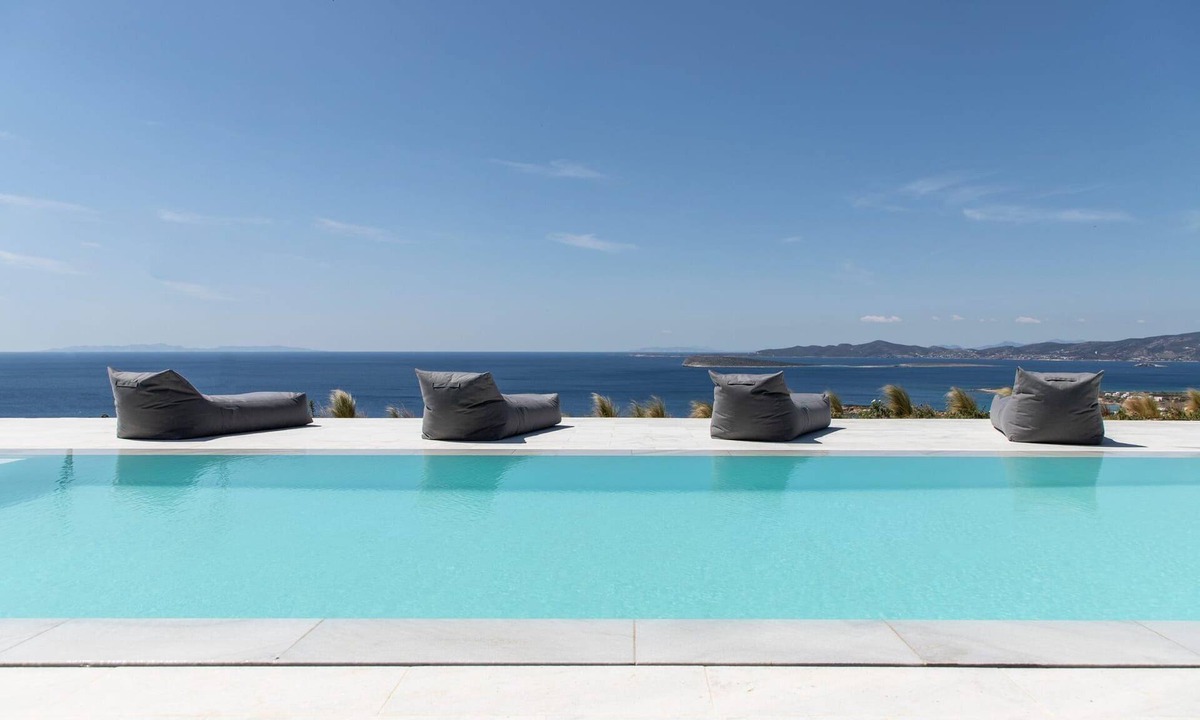 Paros Villa | Magnificent Paros Villa | Villa Opera | 11 Bedrooms | Breathtaking sea view