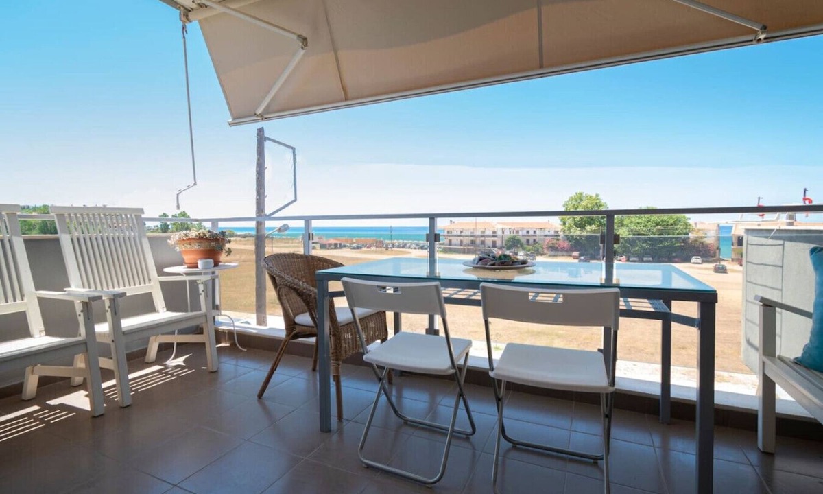 Skala Fourkas Apartment | Melia Mare Seaview Apartment by Rentals Pro - Fourka Halkidiki