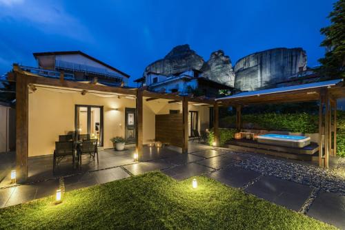 Kalambaka Villa | Meteora boutique villa E